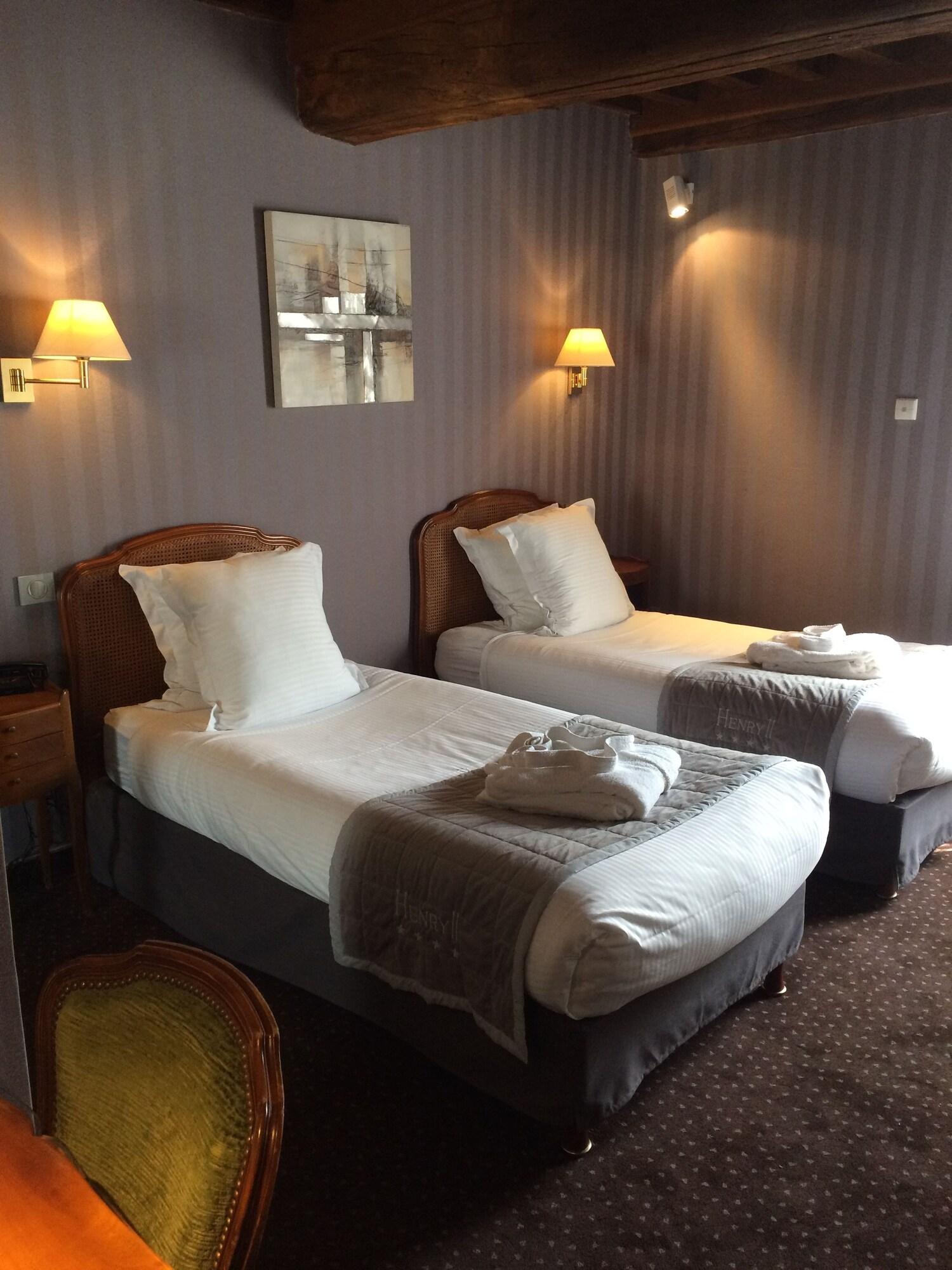 Henry Ii Beaune Centre 4* Beaune (Cote d'Or)