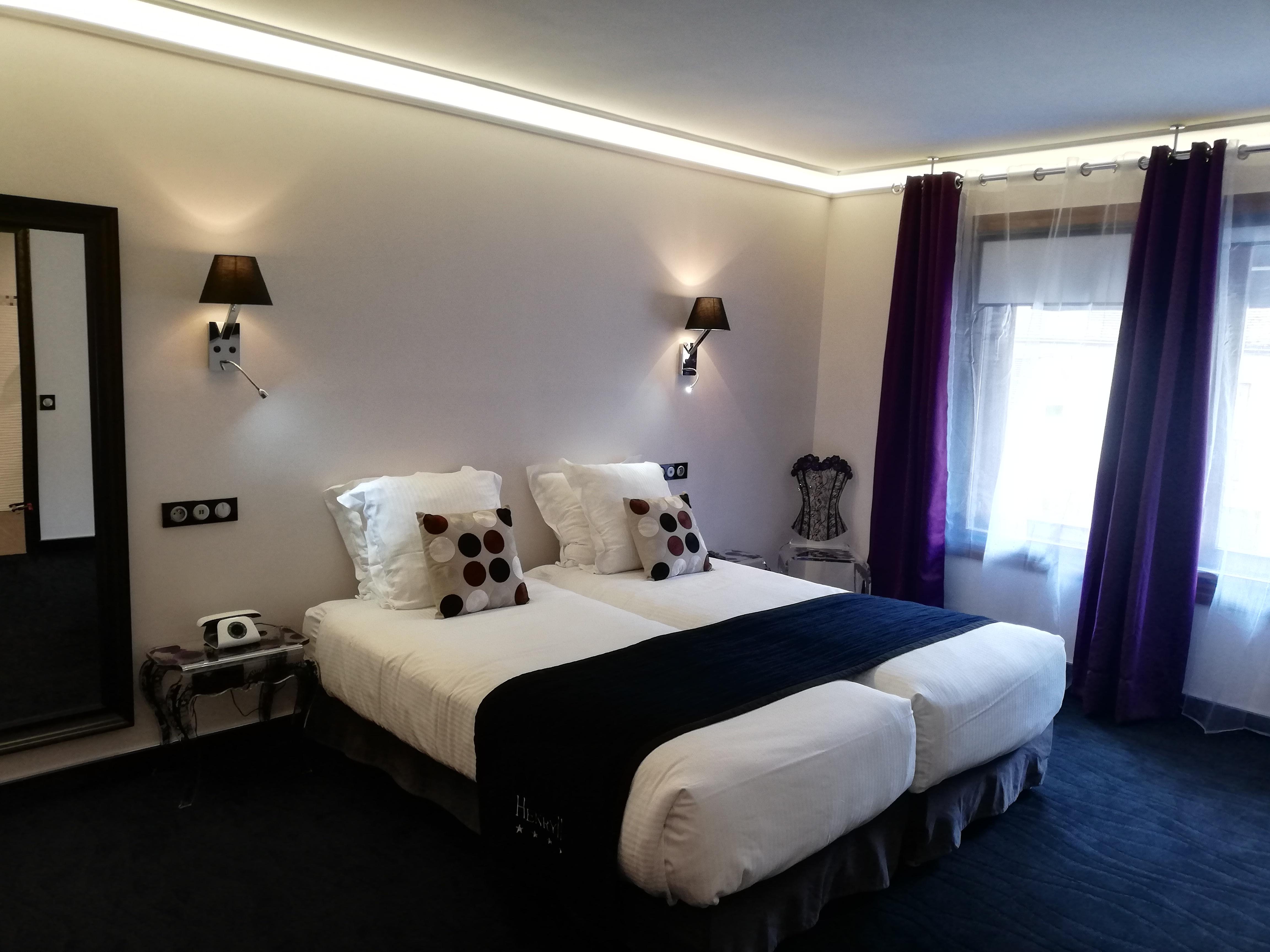 Henry Ii Beaune Centre 4*